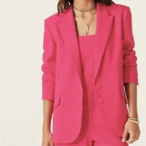 ba&sh Jackets & Blazers - Ba&sh Pink Sport Coat Classic Design NWOT